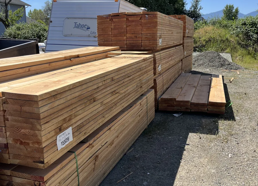 Redwood & Cedar Specialists at Budget Lumber