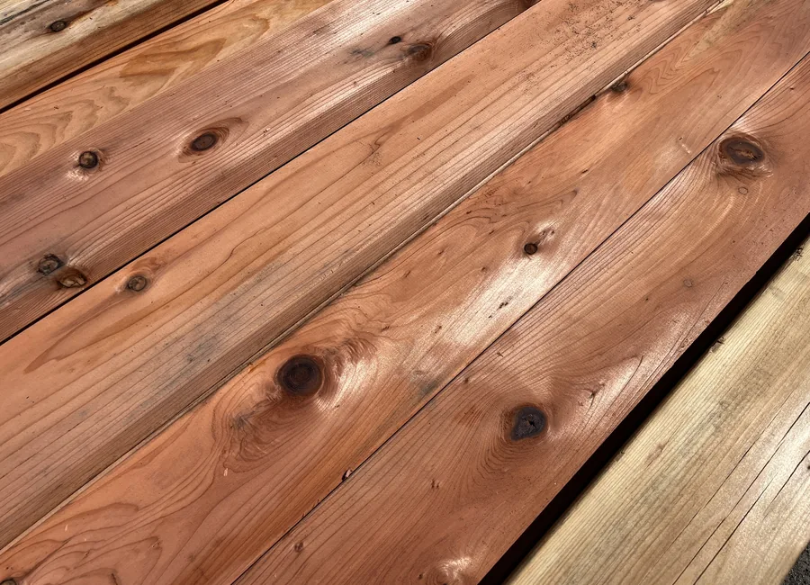 Redwood Decking at Budget Lumber