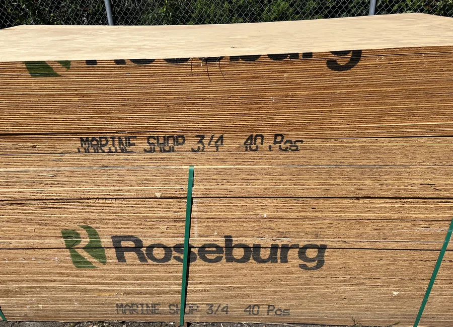 Lumber and plywood supply at Budget Lumber