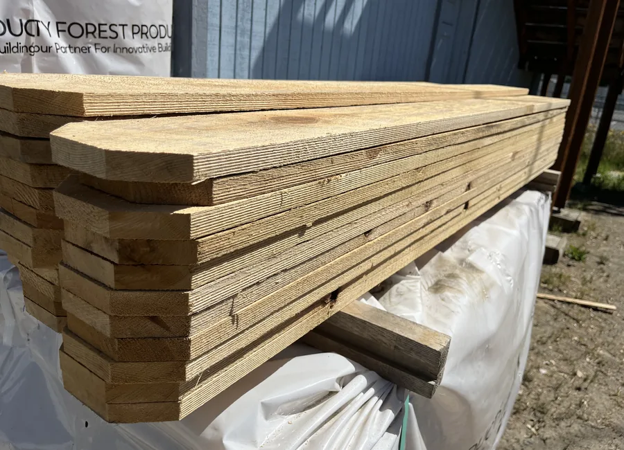Cedar Fencing at Budget Lumber
