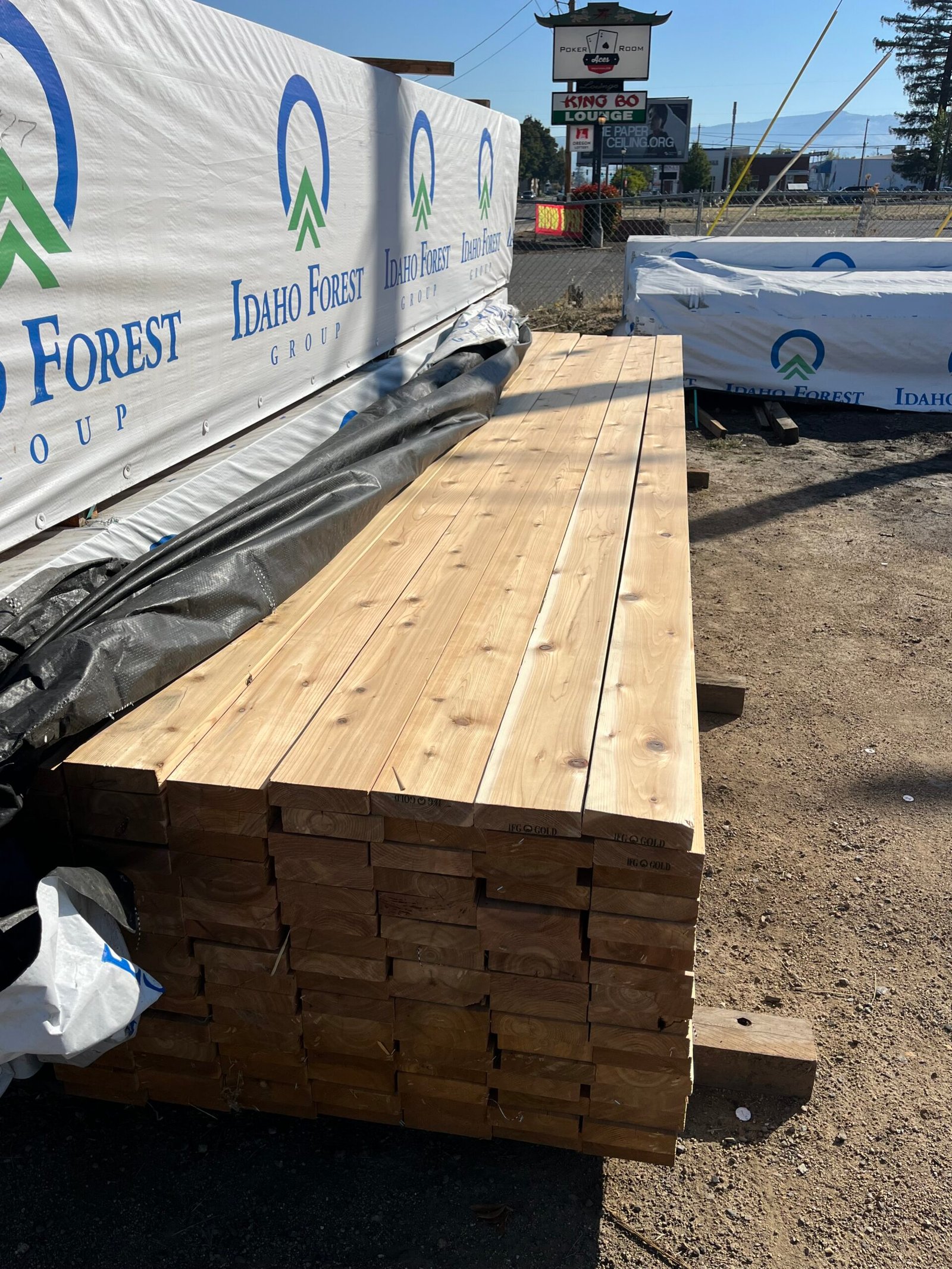 Cedar Decking at Budget Lumber