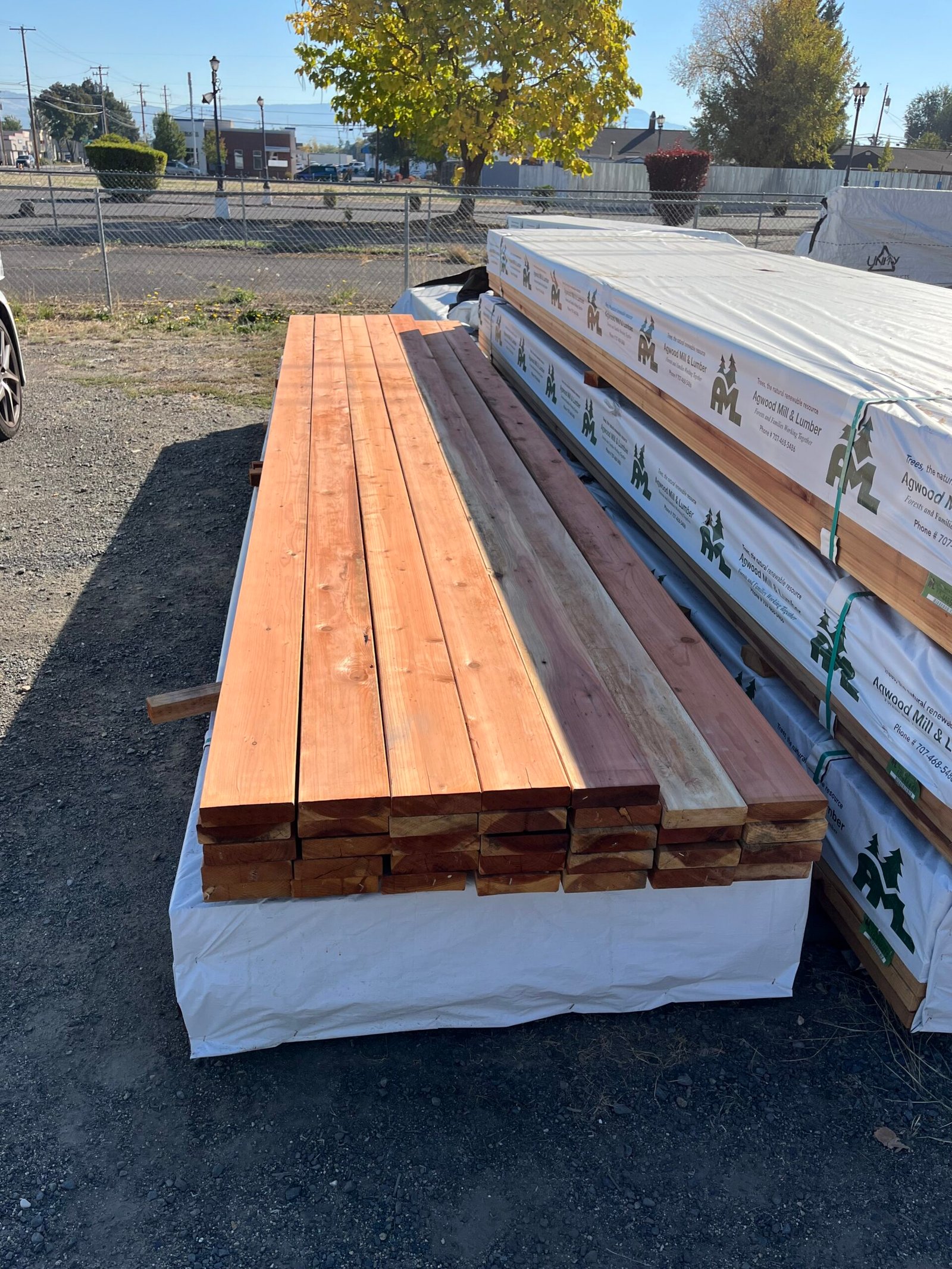 Redwood Decking at Budget Lumber