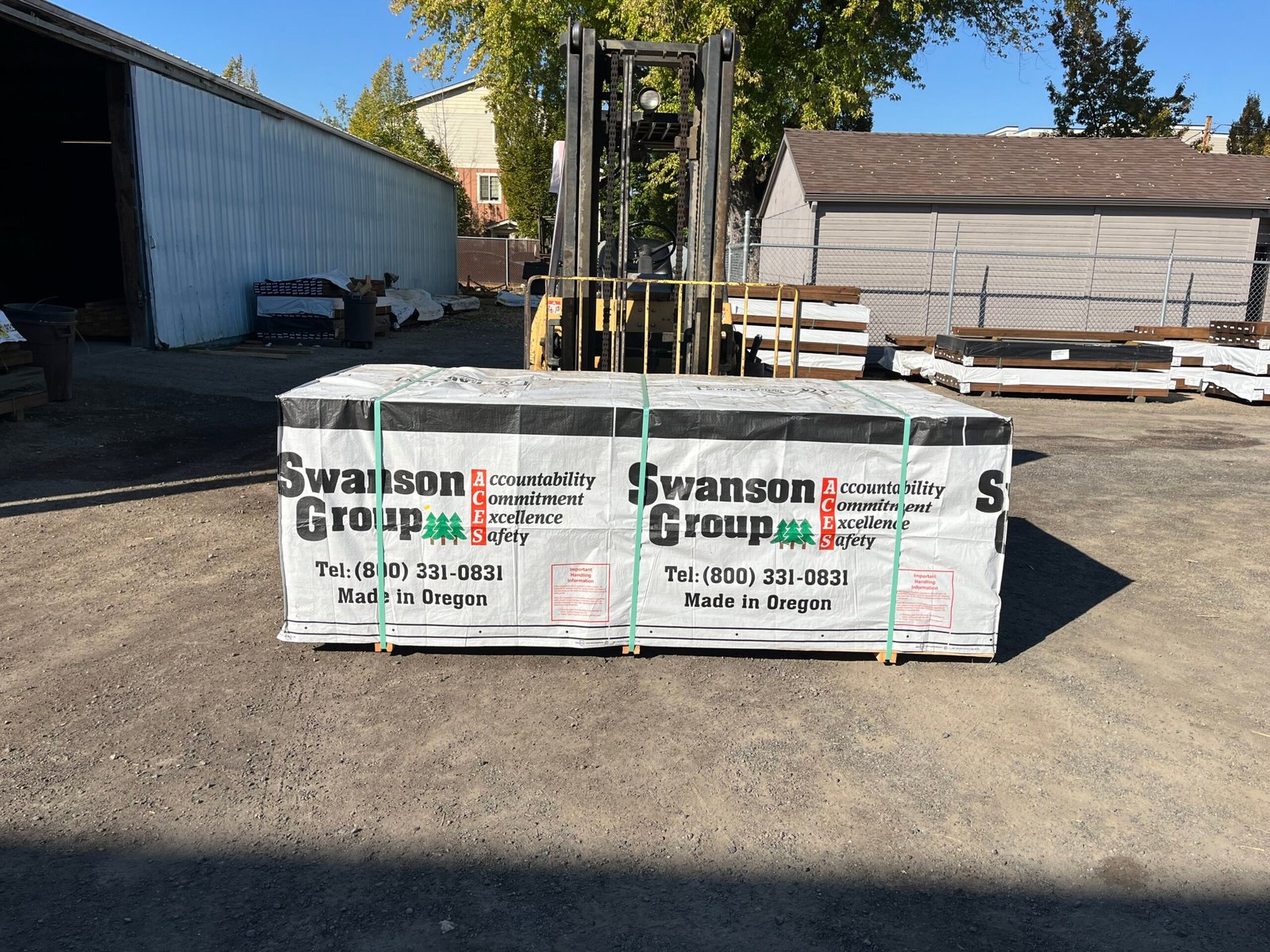 Lumber and plywood supply at Budget Lumber